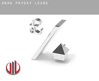 Anan  payday loans