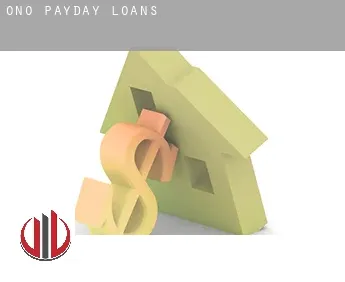 Ono  payday loans