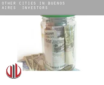 Other cities in Buenos Aires  investors