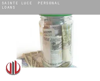 Sainte-Luce  personal loans