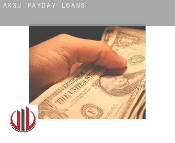Aksu  payday loans