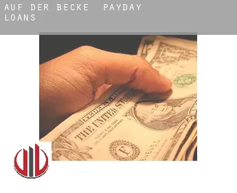 Auf der Becke  payday loans