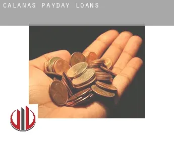 Calañas  payday loans