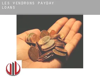 Les Vendrons  payday loans