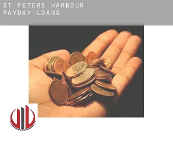 St. Peters Harbour  payday loans
