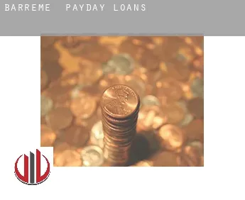 Barrême  payday loans