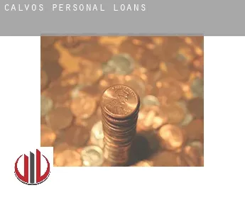 Calvos  personal loans