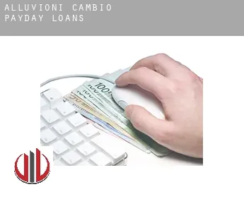 Alluvioni Cambiò  payday loans