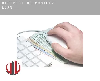 District de Monthey  loan