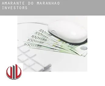 Amarante do Maranhão  investors