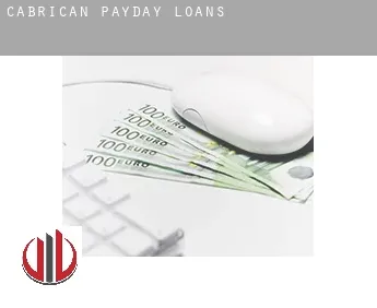 Cabricán  payday loans