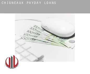 Chigneaux  payday loans