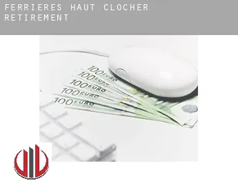 Ferrières-Haut-Clocher  retirement