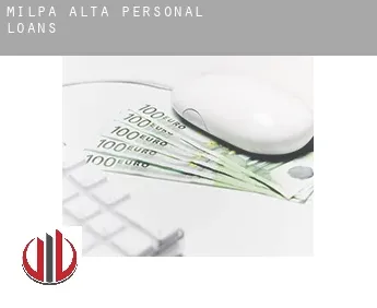 Milpa Alta  personal loans