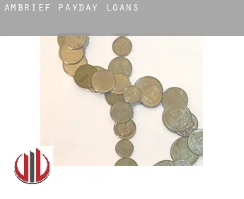 Ambrief  payday loans