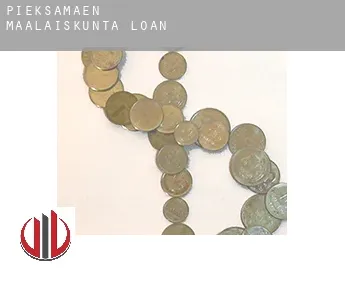 Pieksämäen Maalaiskunta  loan