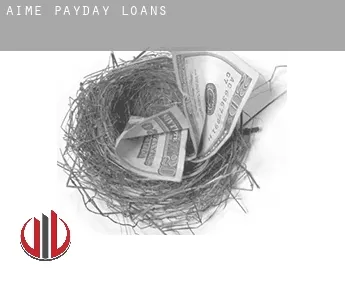 Aime  payday loans