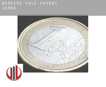 Barkers Vale  payday loans