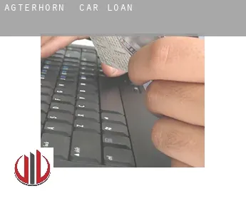 Agterhorn  car loan