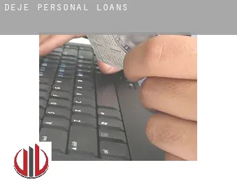 Deje  personal loans