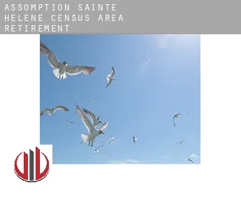 Assomption-Sainte-Hélène (census area)  retirement