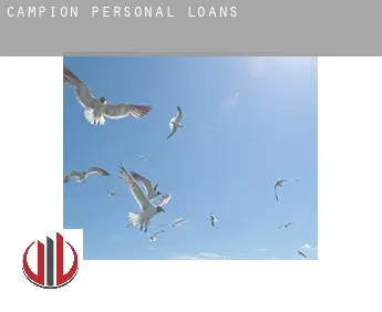 Campion  personal loans