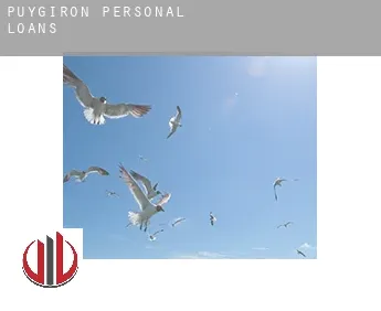 Puygiron  personal loans