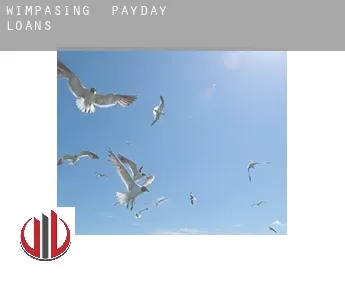 Wimpasing  payday loans