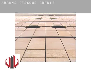 Abbans-Dessous  credit