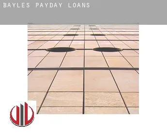 Bayles  payday loans