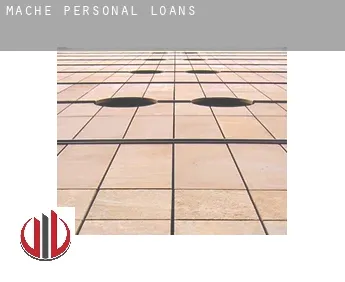 Maché  personal loans