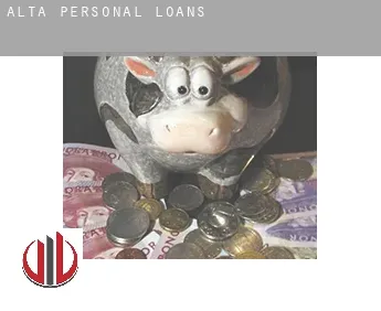 Alta  personal loans