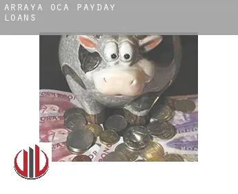 Arraya de Oca  payday loans
