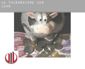 La Thirardière  car loan