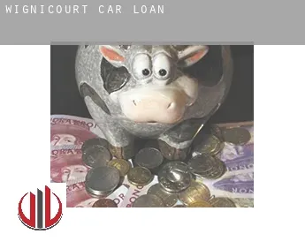 Wignicourt  car loan
