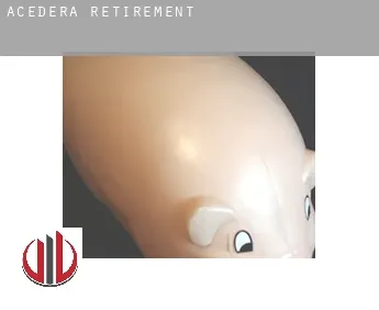 Acedera  retirement