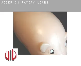 Acier (census area)  payday loans
