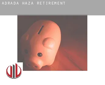 Adrada de Haza  retirement