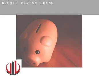 Bronte  payday loans