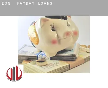 Don  payday loans