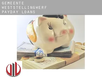 Gemeente Weststellingwerf  payday loans