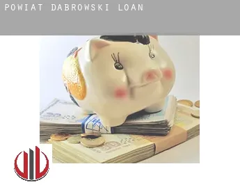 Powiat dąbrowski  loan
