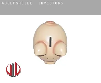 Adolfsheide  investors