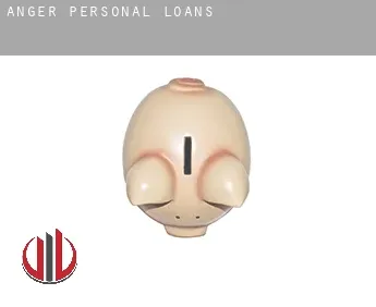 Anger  personal loans
