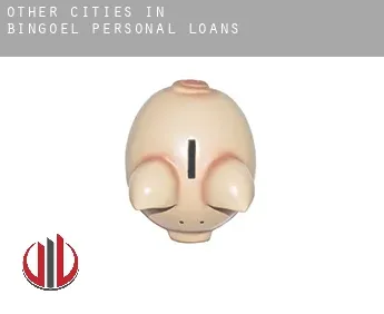 Other cities in Bingoel  personal loans