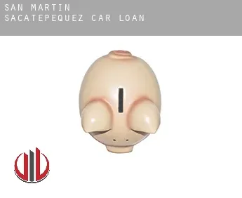 San Martín Sacatepéquez  car loan