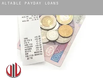 Altable  payday loans