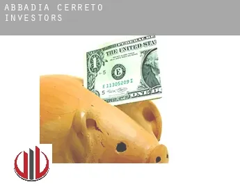 Abbadia Cerreto  investors