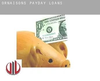 Ornaisons  payday loans