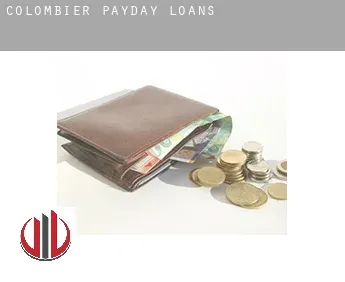 Colombier  payday loans